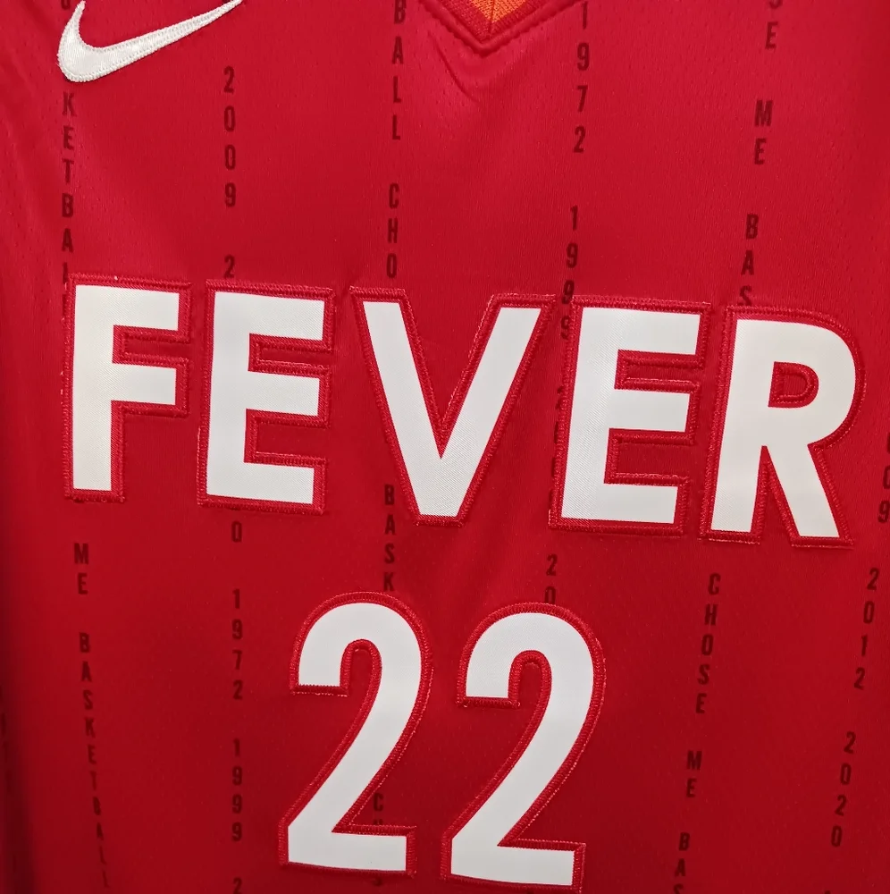 Caitlin Clark (Fever)-(Jersey)-(Red)-(Size- 50)-(Size:L)-(New)-$70 - Picture 5 of 10